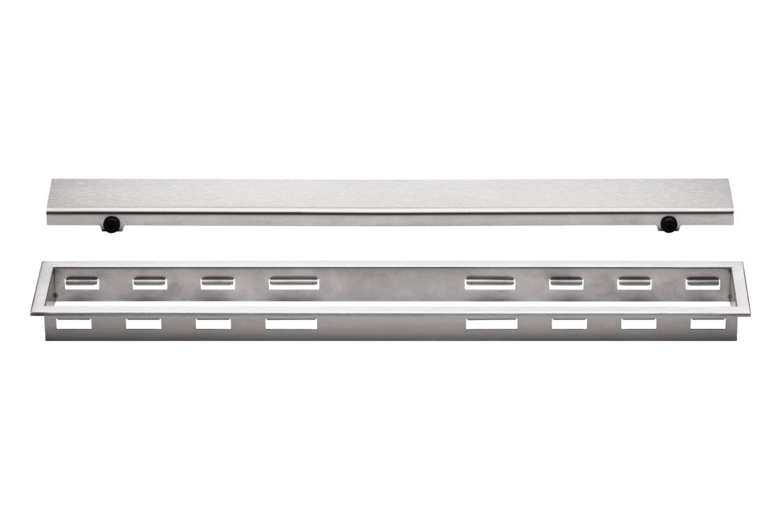 Schluter Kerdi-Line 1-1/8" Cadre 48" Grille Pleine KL1AR30EB120