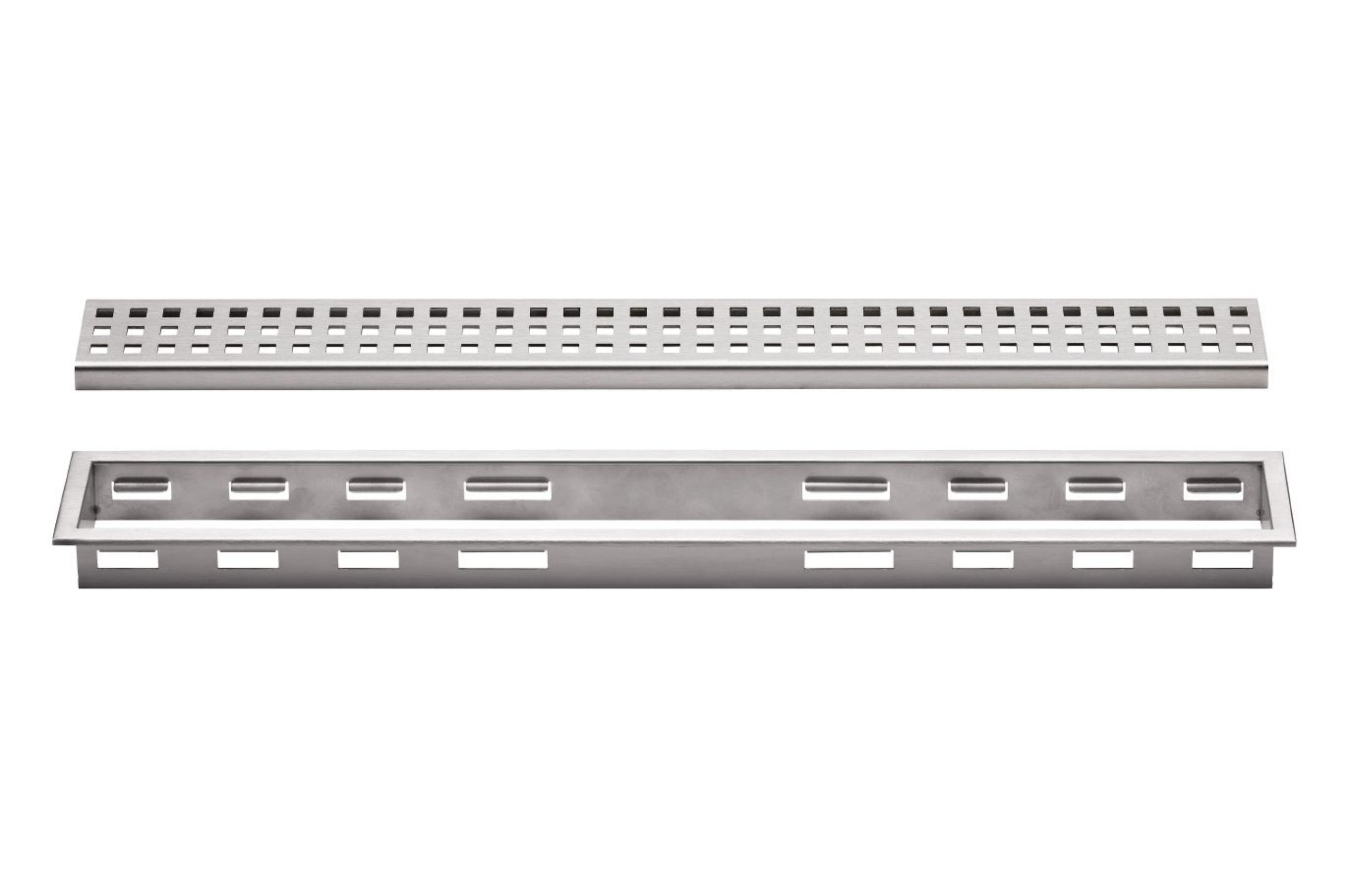 Schluter Kerdi-Line 1-1/8" Cadre 36" Grille Perforée KL1B30EB90