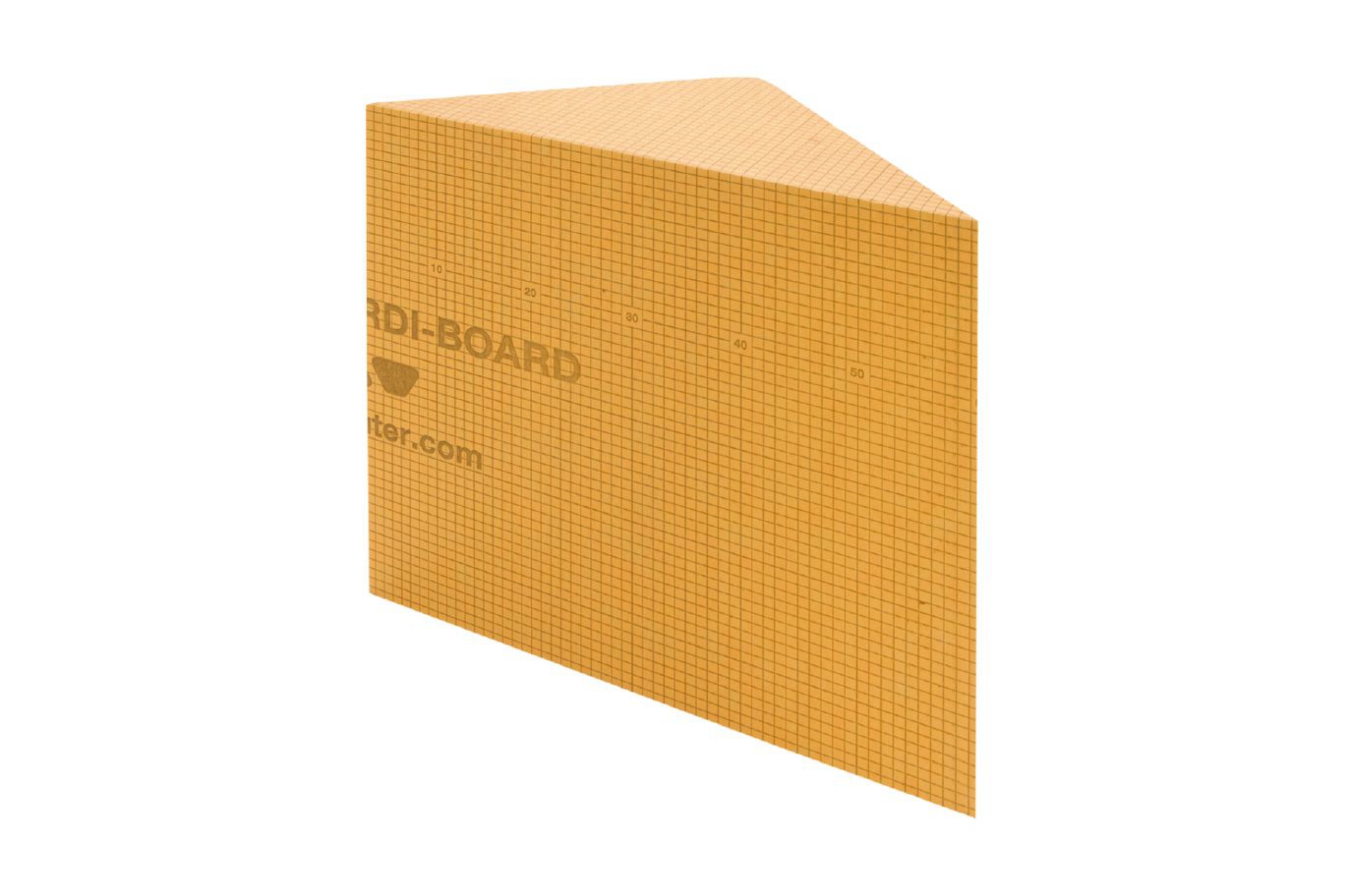 Schluter Kerdi-Board-Sb Banc 16" X 16" Triangulaire KBSB410TA