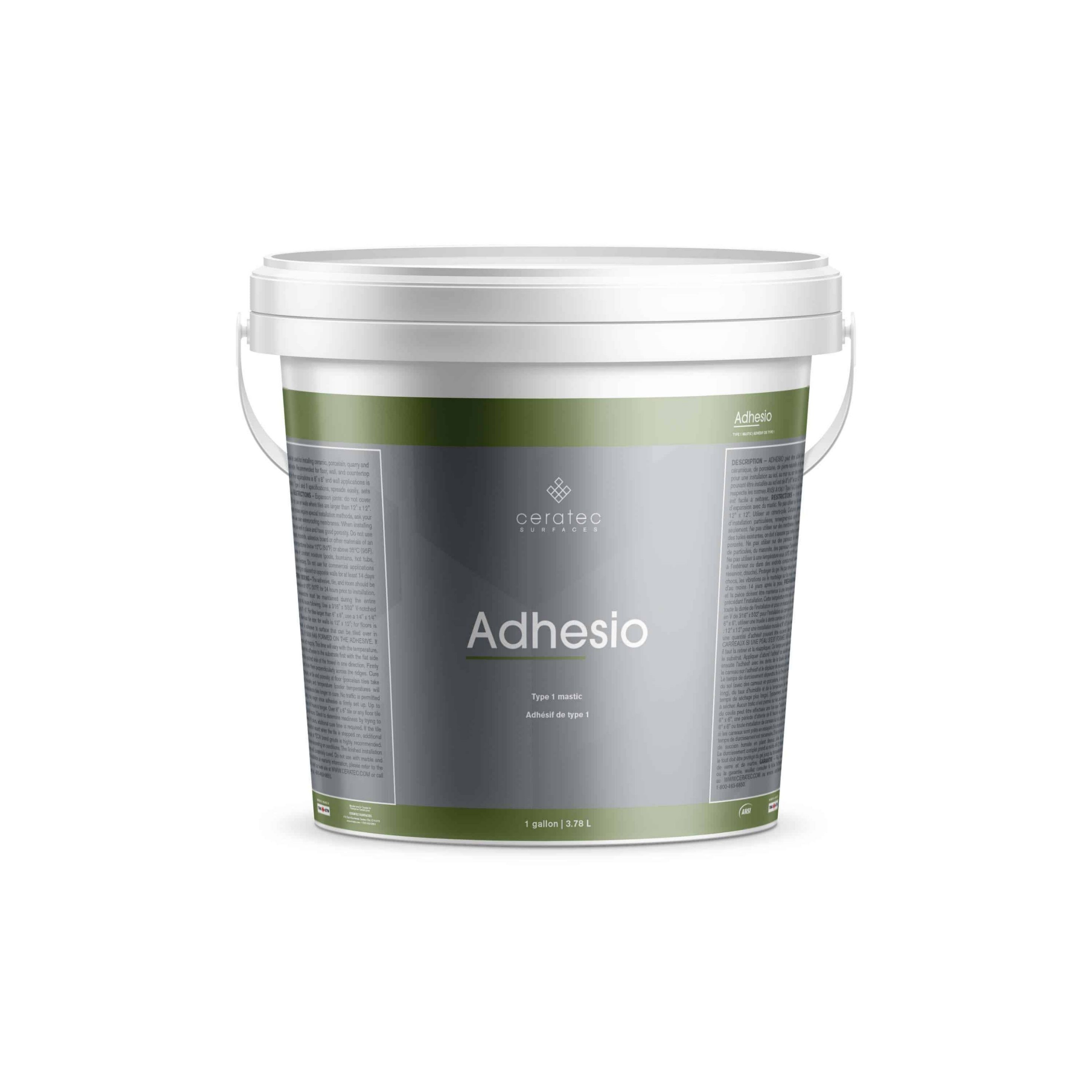 Adhesio | Blanc | 1 gallon