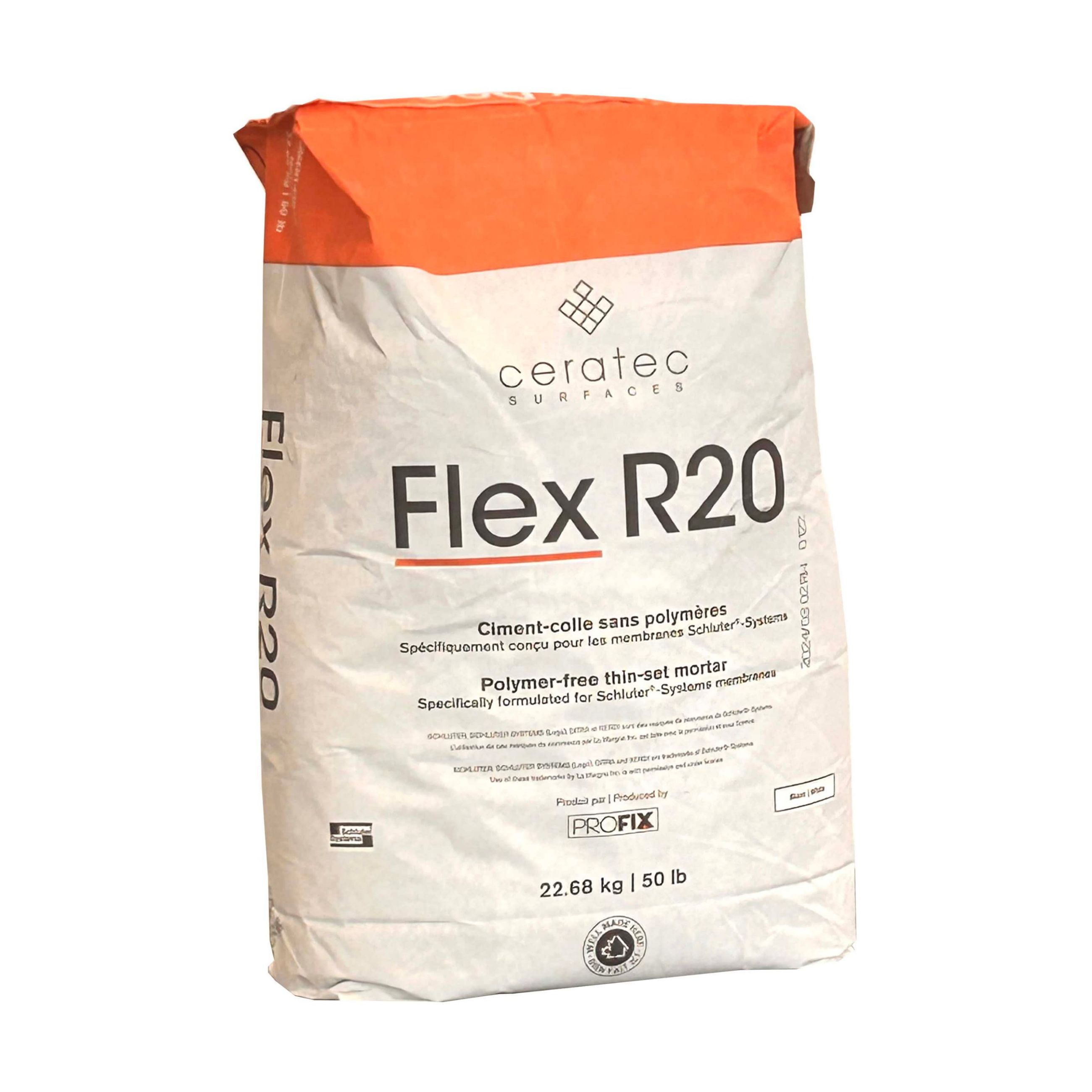 Flex R20 | Gris | 50 lbs