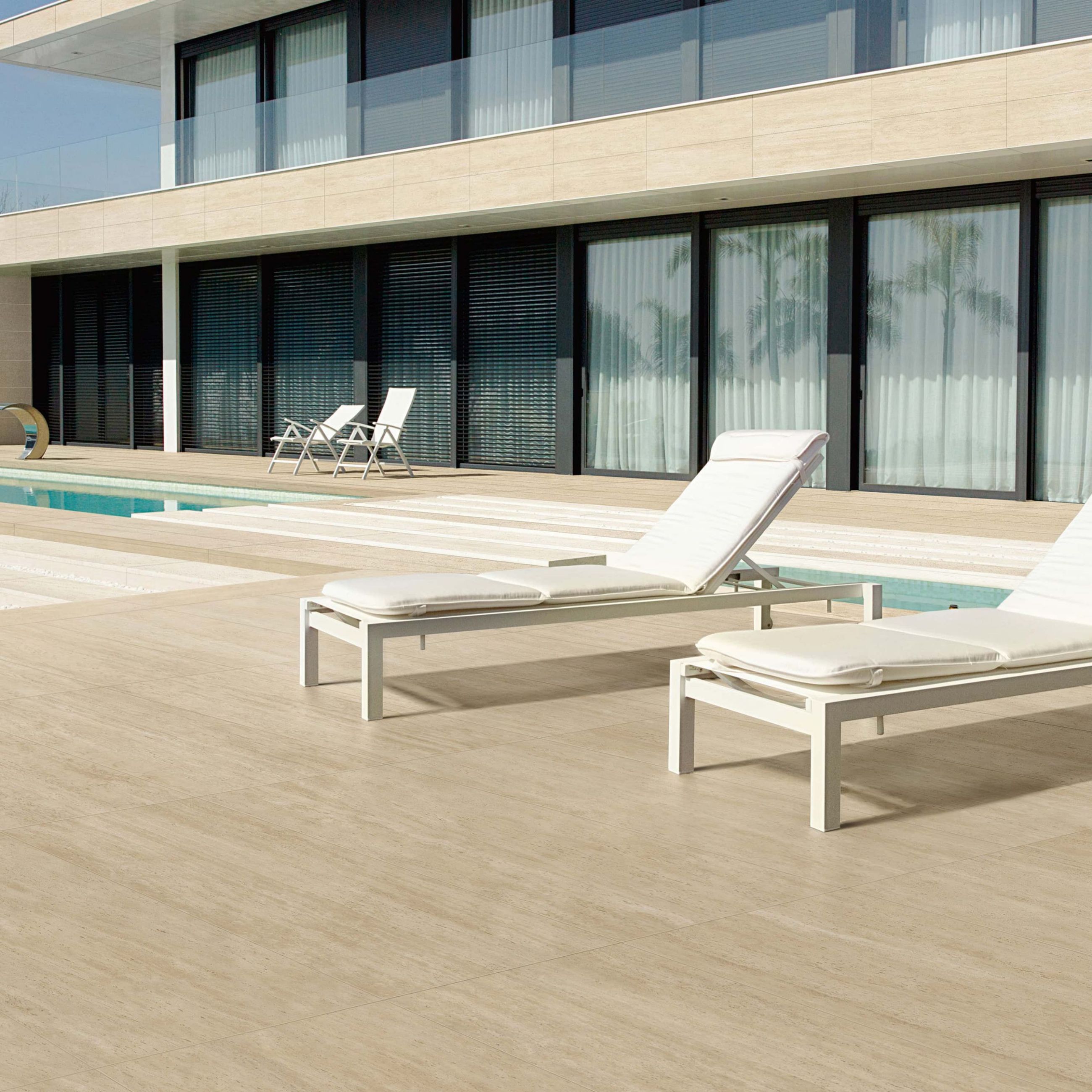 Marvel Travertine | Vein Cut Sable | 24" x 48" | Mat