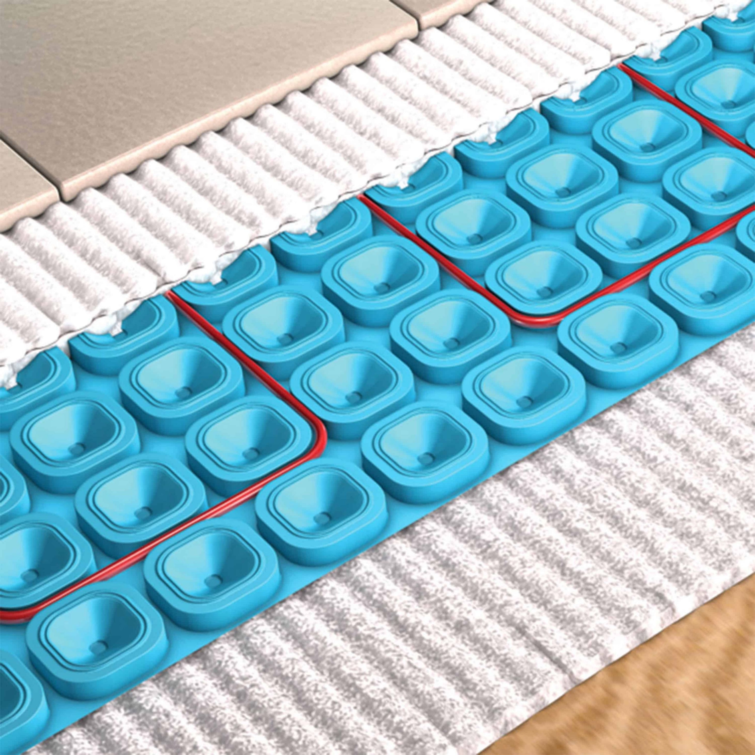 Mapeheat Membrane | 49'3" x 3'3" (161 sq. ft.)