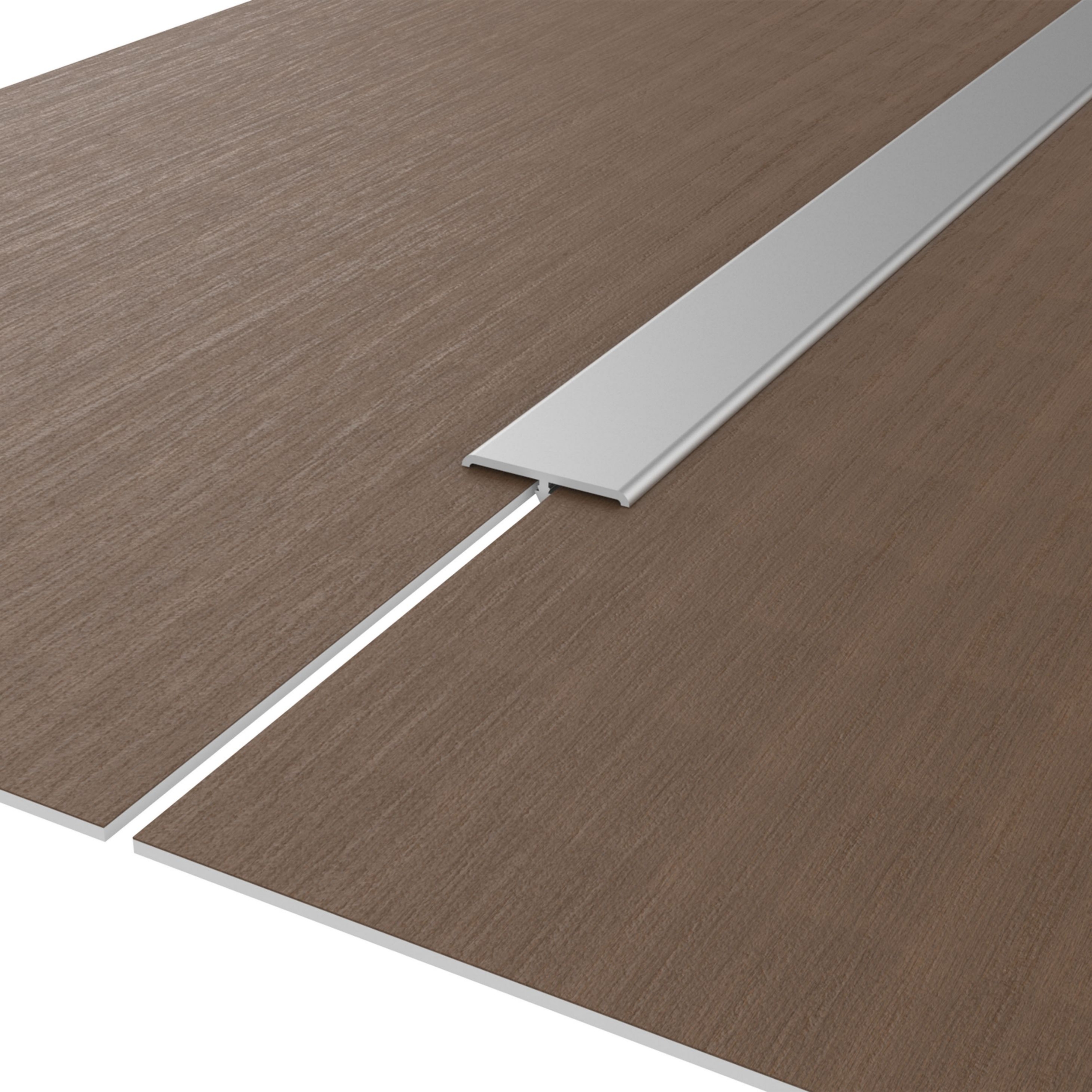 Diaplas T-Shaped For Vinyl | Satin Anodized 222 | 25 mm